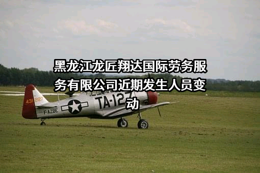黑龙江龙匠翔达国际劳务服务有限公司
