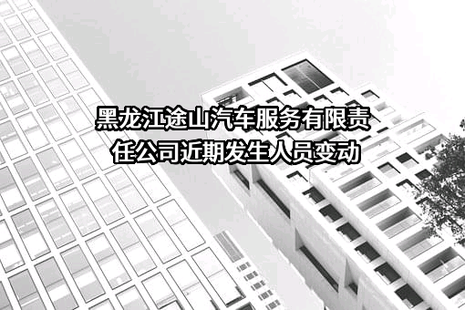 黑龙江途山汽车服务有限责任公司