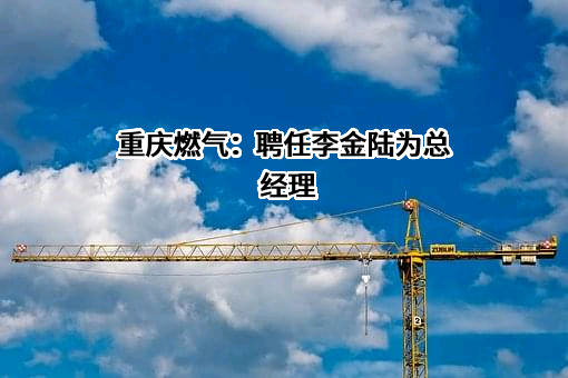 重庆燃气集团股份有限公司
