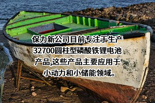 保力新能源科技股份有限公司