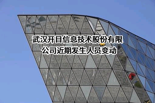 武汉开目信息技术股份有限公司