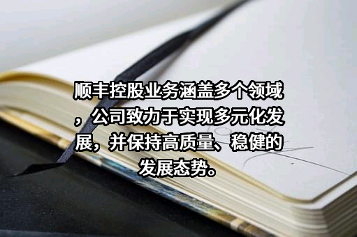 顺丰控股股份有限公司