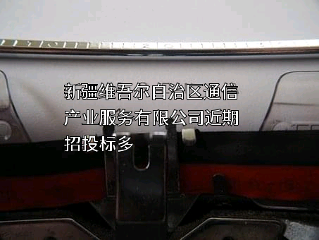 新疆维吾尔自治区通信产业服务有限公司