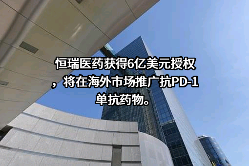 江苏恒瑞医药股份有限公司
