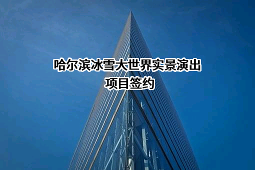 哈尔滨冰雪大世界股份有限公司