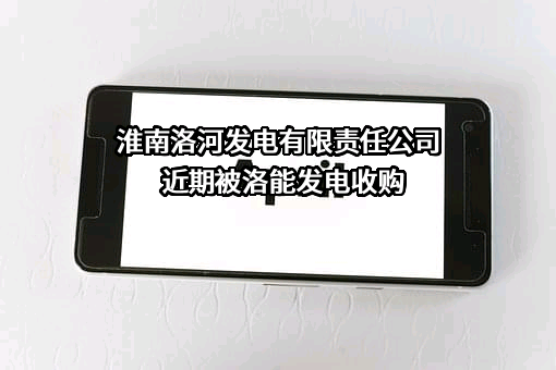 淮南洛河发电有限责任公司