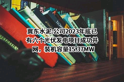 唐山冀东水泥股份有限公司