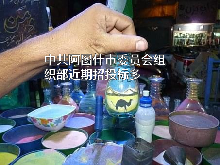 中共阿图什市委员会组织部近期招投标项目多