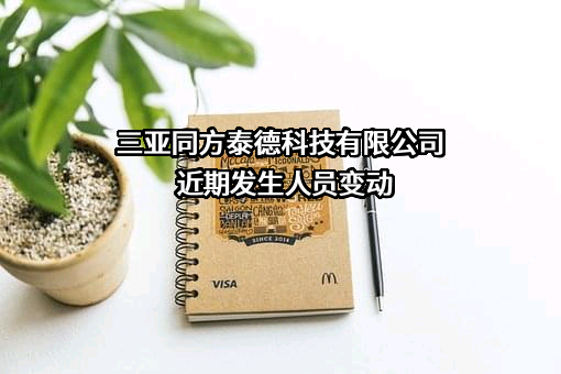 三亚同方泰德科技有限公司