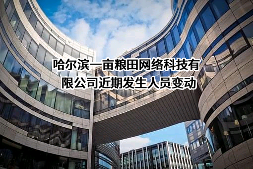 哈尔滨一亩粮田网络科技有限公司