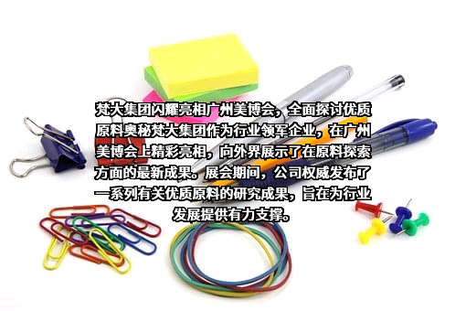 广东梵大集团有限公司