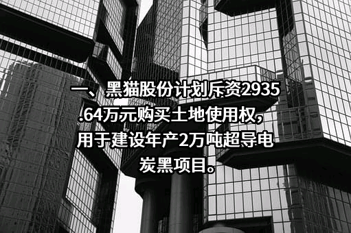 江西黑猫炭黑股份有限公司