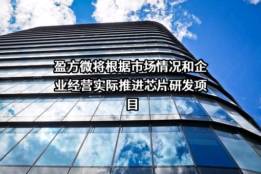 盈方微电子股份有限公司