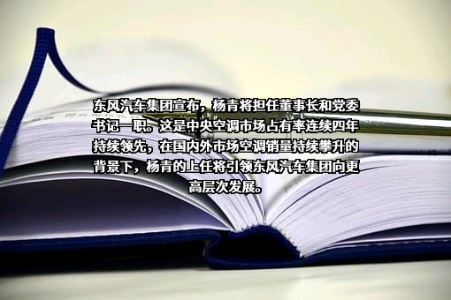 东风汽车集团股份有限公司