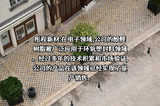 彤程新材料集团股份有限公司