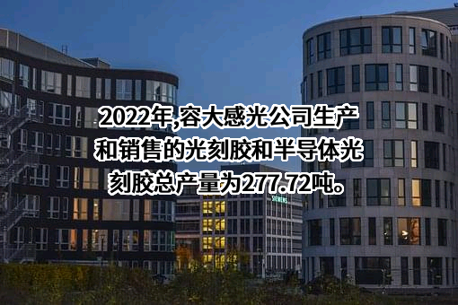 深圳市容大感光科技股份有限公司