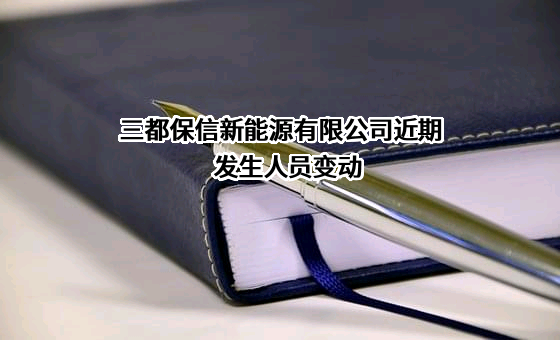 三都保信新能源有限公司
