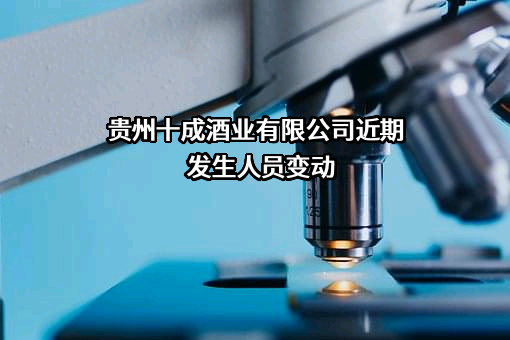 贵州十成酒业有限公司