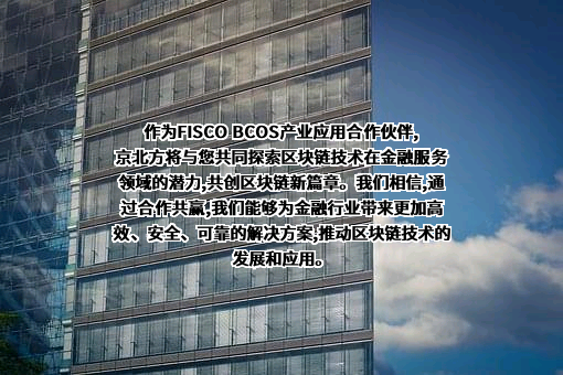 京北方信息技术股份有限公司