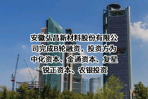 安徽弘昌新材料股份有限公司