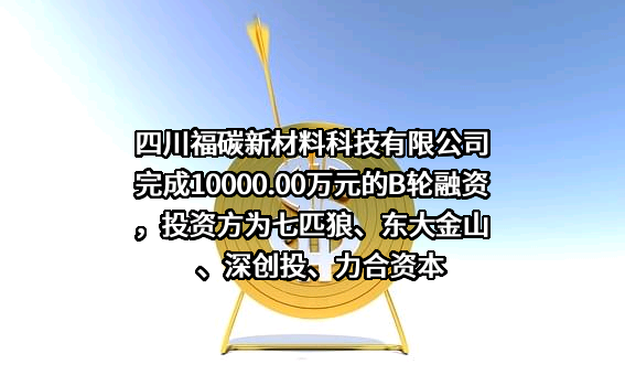 四川福碳新材料科技有限公司