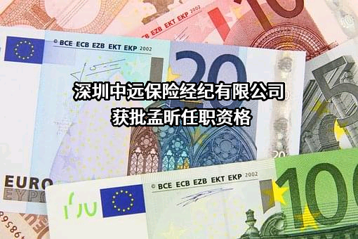 深圳中远保险经纪有限公司