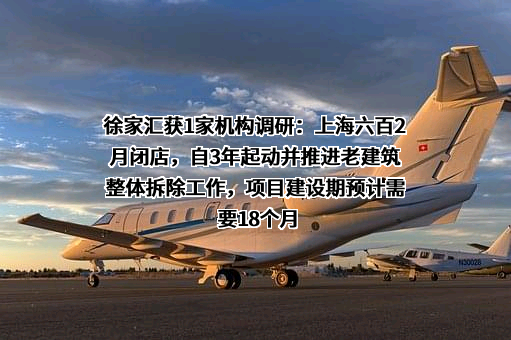 上海徐家汇商城股份有限公司