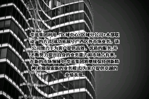 华蓝集团股份公司