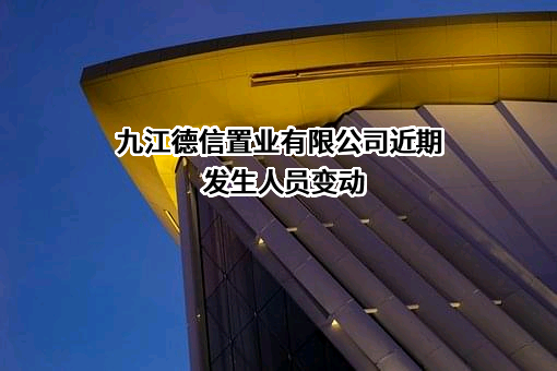 九江德信置业有限公司