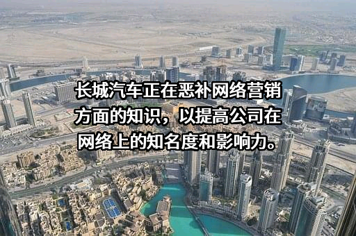 长城汽车股份有限公司