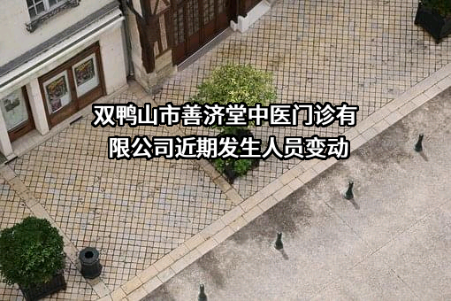 双鸭山市善济堂中医门诊有限公司