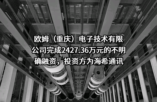 欧姆（重庆）电子技术有限公司