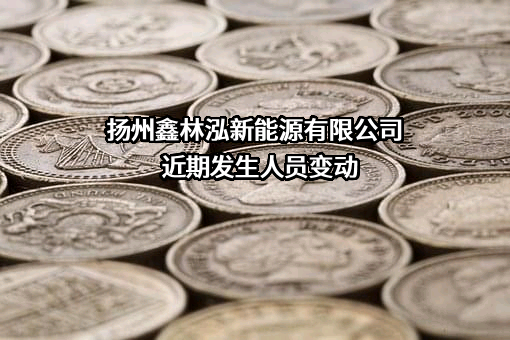 扬州鑫林泓新能源有限公司