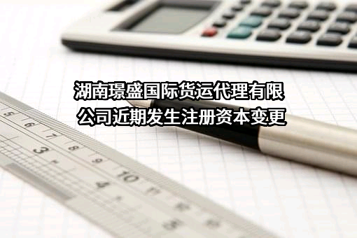 湖南璟盛国际货运代理有限公司