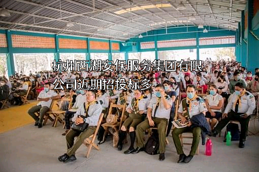 杭州西湖安保服务集团有限公司